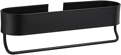 Hocan shelf Bathroom shelf Space Aluminum Black.. Shop with purpose at DIAYTAR NIGERIA, where your money goes further and delivery is always prompt.