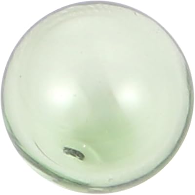 COHEALI 1 PC Light green glass beads Pond temperature Glass Floor Floor hollow glass pearls Small ball enamelled pearls.. DIAYTAR NIGERIA delivers more than purchases - we deliver affordable shopping solutions within the week.
