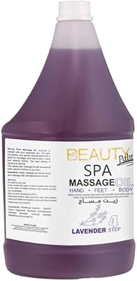 Beauty balm Massage oil with lavender 3.78 l, essential oils for body massage to hydrate the skin, organic, for relaxation, exfoliates and lightens the skin.. DIAYTAR NIGERIA promises affordability and variety with every purchase, delivered in 5-8 days.