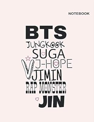 BTS notebook: with lineage pages, 110 pages, 8.5 x 11, Bangtan Boys Together design coverage... Shop across categories with ease at DIAYTAR NIGERIA, delivering affordability within the week.