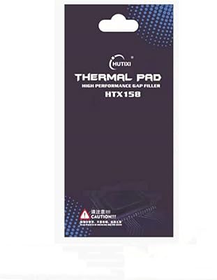 Thermal cushion 158 W MK 85 x 45 10 mm 15 mm 20 mm.. Shop with ease at DIAYTAR NIGERIA, Nigeria's premier e-commerce platform offering budget-friendly shipping.