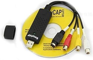 And- USB 2.0 Easycap DC60 TV DVD VHS Video Capture, Audio and Video Audio (2 2) package.. Experience hassle-free shopping with DIAYTAR NIGERIA's user-friendly platform and prompt delivery service.