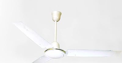 Reliable 56 -inch white 85 -Watts electric ceiling fan made in India with regulator.. Nigeria's most diverse e-commerce platform delivers quality and affordability to your doorstep in 5-8 days.