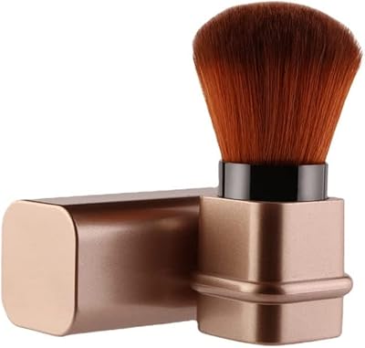 Retractable make -up brushes, playbooks for eyeshadows, portable powder brush with capshaft, polishing, highlighter, impeccable cosmetics.. DIAYTAR NIGERIA brings the marketplace home to you with affordable prices and delivery in 5-8 days.