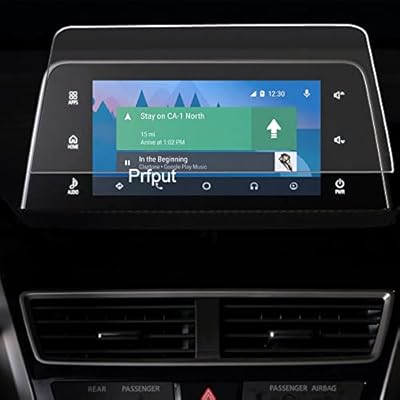 Tempered glass screen film, for interior navigation radio Mitsubishi eclipse cross 2018 2019 2020... DIAYTAR NIGERIA: Making online shopping accessible with affordable prices and nationwide delivery service.