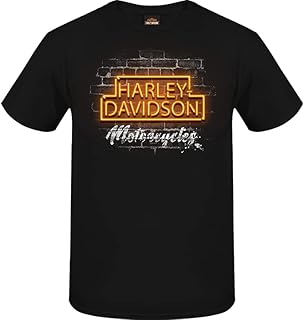 Harley-Davidson Military T-shirt Black For Men Osan Air Base | Néon sign.. DIAYTAR NIGERIA makes every purchase count with our affordable prices and reliable 5-8 day shipping.
