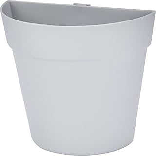 Xzeit plant basin, pot of wall flower plantation container semi-circular plants Decoration of indoor and exterior balcony garden (color: 1).. The future of Nigerian shopping is here — DIAYTAR Nigeria.