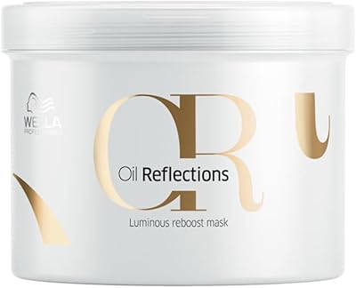 Mask Rebostor of shine Wella Oil Reflections, 500 ml.. DIAYTAR NIGERIA combines the largest product selection with affordable prices and reliable delivery.