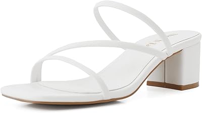 Large and thick heel sandals for women with open end.. DIAYTAR NIGERIA: Making quality products accessible to all Nigerians at affordable prices.