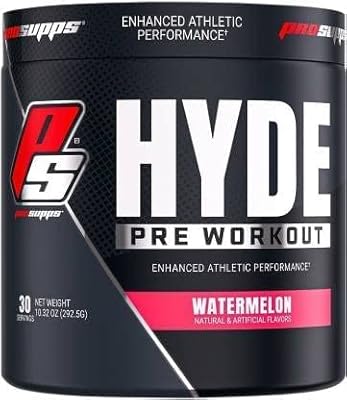 PRO SUPPS HYDE PRE WORKOUT 30 PORTIONS RED 2925 g (1 pack).. DIAYTAR NIGERIA: Making quality products accessible to all Nigerians at affordable prices.