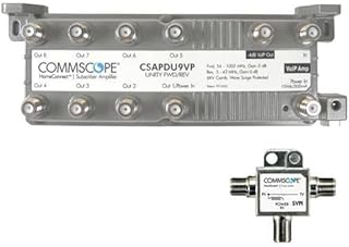 Passive Voip amplifier Commscope CSAPDU9VPI with power insert.. DIAYTAR NIGERIA brings online shopping to every Nigerian with affordable prices and reliable shipping.
