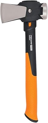 FISKARS 751130-1001 PRO ISOCORE 1.13 kg. Maul, orange/black.. DIAYTAR NIGERIA delivers on our promise of variety, affordability, and prompt nationwide shipping.