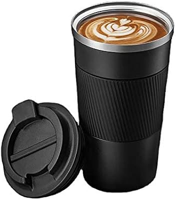 Isothermal coffee cup with anti-leaky cover travel cup of 12.. Shop smart with DIAYTAR NIGERIA's vast selection and enjoy affordable shipping in just 5-8 days.