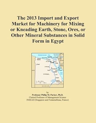 The 2013 import and export market of machines to mix or knead the land, stone, minerals or other mineral substances in solid form in Egypt.. Need it fast? Need it cheap? Choose DIAYTAR Nigeria.