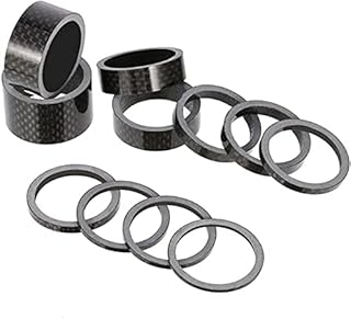 The White Shop 11 Pieces Bicycle wheel in carbon fiber 1-1/8 inch 20 15 10 5 3 2 1 mm, 7 sizes.. Everything you want, delivered fast — DIAYTAR Nigeria does it better.