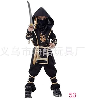 Ninja costume 7 pieces for boy, 3-10 years old (8-10 years old).. Experience the joy of convenient shopping with DIAYTAR NIGERIA's vast selection and quick delivery service.