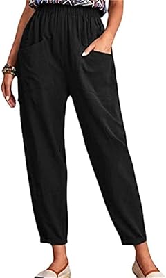 Reox woman casual pants with front pockets for work and daily use.. Get your essentials without leaving home — thanks to DIAYTAR Nigeria.