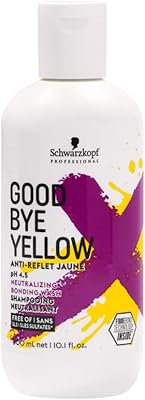 Schwarzkopf goodbye yellow shampoo 300 ml, 10 oz (4045787515992).. Your comprehensive marketplace awaits at DIAYTAR NIGERIA with affordable prices and reliable delivery times.
