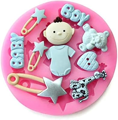 3D fondant silicone mold for children, silicone cake pan, cake decoration pan, chocolate candy and cupcakes tools.. Your trusted marketplace, DIAYTAR NIGERIA offers extensive variety with delivery within 8 days.