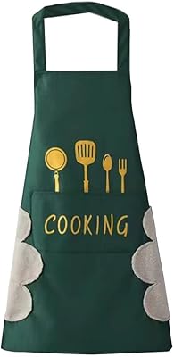 Kitchen apron with hand wipers in hand for women and men.. DIAYTAR Nigeria: Where affordability meets speed and quality.