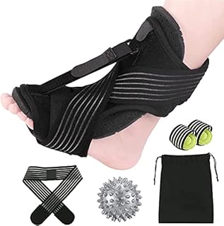 Night splint for plantar fasciitis, adjustable plantar fasciitis splint, orthopedic night splint to relieve plantar fasciitis, Achilles tendonitis, female foot for women and men.. Nigeria shops with DIAYTAR — wide selection, fast shipping, and great value.