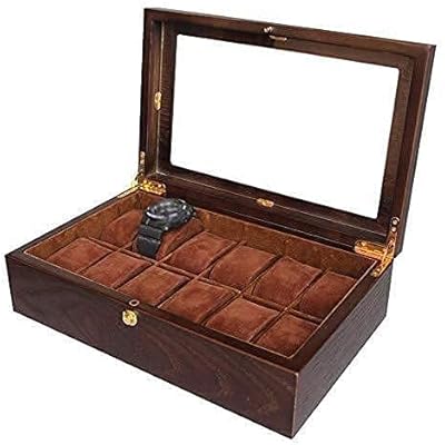 Watch windstore, watch box 12 locations for men's watch box - Wooden jewelry display display bar display display storage storage storage boxes in present, at.. DIAYTAR NIGERIA delivers affordability and convenience to your doorstep within 8 days of purchase.