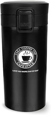 Steel travel cup in stainless steel insulated for homarket vacuum for the house, the office and the outdoor work, ideal for frozen drinks and hot drinks (black).. Discover a world of affordable shopping with DIAYTAR NIGERIA's vast marketplace delivered to you in days.