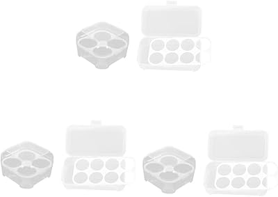 Stahad 4-piece storage box storage, makeup sponge storage box, makeup mixer, makeup sponge holder, cosmetic sponge carrier, travel organization box, transparent x 3 rooms, sport.. Discover endless possibilities with DIAYTAR NIGERIA's extensive product range and affordable shipping.
