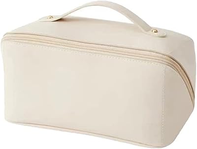 Large capacity travel cosmetics bag for women and items.. DIAYTAR NIGERIA combines extensive variety with budget-friendly prices and prompt nationwide delivery.
