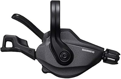 Shimano XT SL-M8100 12-speed speed lever, black.. Shop efficiently with DIAYTAR NIGERIA, offering thousands of products at unbeatable prices delivered promptly.