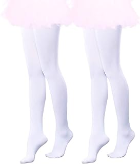 Set of 2 -piece ballet tights for ultra -soft Delubek girls.. DIAYTAR Nigeria: Shopping that fits your budget and your schedule.
