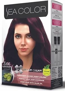 Permanent dye Sea Color - Red Aubergine.. DIAYTAR NIGERIA: Empowering Nigerians with access to affordable products delivered within 8 days.