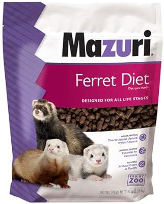 Mazuri | Complete nutritional food for ferrets | 5 pound bags (5 lb).. Discover shopping simplified with DIAYTAR NIGERIA's comprehensive platform and reliable 5-8 day shipping.