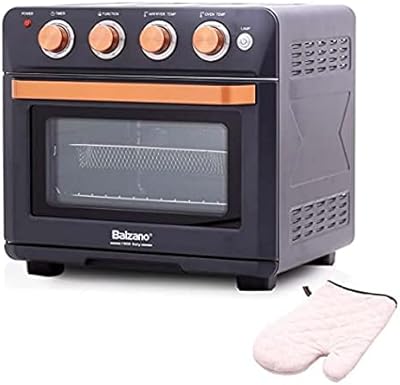 Balzano 24 L multifunction air frying oven with CZ24GRML pizza oven, 1,700 W, adjustable thermostat, 60 -minute timer and automatic stop, plastic, pink collection.. DIAYTAR NIGERIA: Making online shopping accessible with affordable prices and nationwide delivery service.