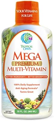 Mega Premium liquid multivitamin | Natural immune support and anti-aging multivitamines with 20.. DIAYTAR NIGERIA: Where affordability and variety come together with nationwide 5-8 day delivery.