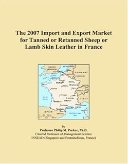 The 2007 import and export market of tank or retanished sheep or lamb leathers in France.. DIAYTAR NIGERIA brings a world of products to your fingertips with affordable prices and quick delivery.