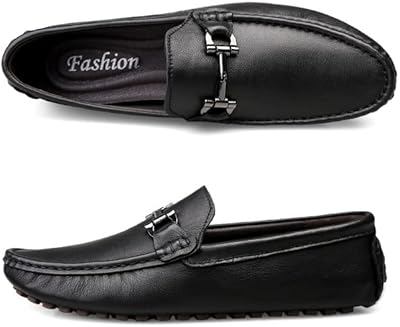True leather shoes for men Moccasins of summer fashion moccasins in leather luxury shoes for men large size 38-47 relaxed shoes for men.. DIAYTAR NIGERIA brings the marketplace to every Nigerian home with affordable prices and quick delivery.