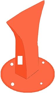 Manual corner wooden splitting, small separator of robust heating wood, iron separator for small wood stove (color: orange).. With DIAYTAR Nigeria, your wishlist becomes reality, fast.