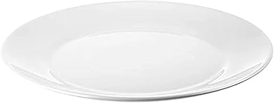 Offfast plate (plate, white 25 cm) (pack of 3).. Shop with purpose at DIAYTAR NIGERIA, where your money goes further and delivery is always prompt.