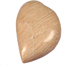 GemScite Cream Lune Precious Purchase Puff/Heart Pocket Stone/Heal Reiki and Crystal Grille for natural balancing of body chakras.. Shop smarter with DIAYTAR Nigeria — from household essentials to electronics, we have everything you need. Plus, our delivery is fast, secure, and arrives between 5 and 8 days.