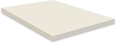(Queen) - High density foam topper infused with continental sleep gel, queen.. Shop confidently with DIAYTAR NIGERIA's vast product range and budget-friendly nationwide shipping.