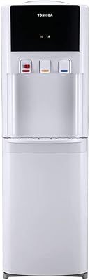 20 -liter Toshiba storage cabinet, stainless steel tank, child safety, RWF W1766Tuw, one year warranty, white.. DIAYTAR NIGERIA: Bringing quality products to your doorstep at prices that won't break the bank.