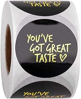 Store2,508 labels for small businesses received stickers with good taste 1.5 inch in diameter 500 pieces.. Discover a world of affordable shopping with DIAYTAR NIGERIA's vast marketplace delivered to you in days.