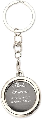 Key holder Photo frame for women and men, mini round heart medallion, photo keychain, stamp tickets, commemorative keychain.. DIAYTAR NIGERIA makes quality accessible with our extensive catalog and competitive delivery rates.