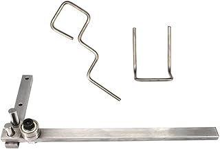 Manual universal mini bell; Universal mini bell; Maximum folding diameter 0.3 \ "8 mm steel rod. Creative iron manual tools for DIY.. Experience DIAYTAR NIGERIA, where extensive product variety meets pocket-friendly prices and reliable delivery.