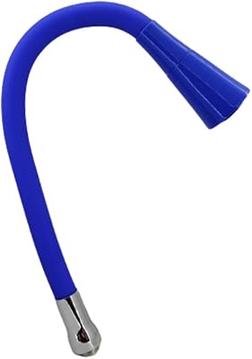 Royal Apex foldable kitchen sink faucet, 360 -degree colorful colorful outdoor hose for kitchen faucet (blue - NSBF -SP002BLU).. With DIAYTAR Nigeria, everything is within reach — and within budget.