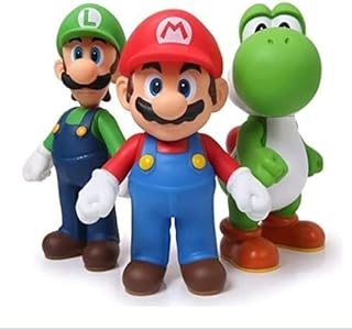 Super Mario & Luigi Toys, Kit de Garage, Kit de Modèle de Figurine, 3 Pièces, 5 Pouces Mario Luigi, Jesse, Brothers.. Your ultimate shopping destination, DIAYTAR NIGERIA combines extensive selection with affordable shipping.