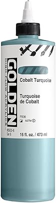 Cobalt Turquoise 16 Flquoise high speed acrylic... DIAYTAR NIGERIA makes every purchase count with our affordable prices and reliable 5-8 day shipping.