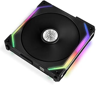 LIAN LI UNI SL120 1-Pack Black Fan without controller (compatible with 3-pack or SL140.. DIAYTAR NIGERIA makes quality accessible to all with our affordable prices and quick delivery service.