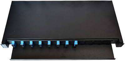 Fiber optical panel inflink, black, 8sc, duplex, 9/125, with pigtail.. DIAYTAR NIGERIA brings the marketplace to your screen with affordable products delivered in 5-8 days.